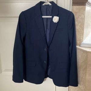 Boys navy blazer sport coat 11-11